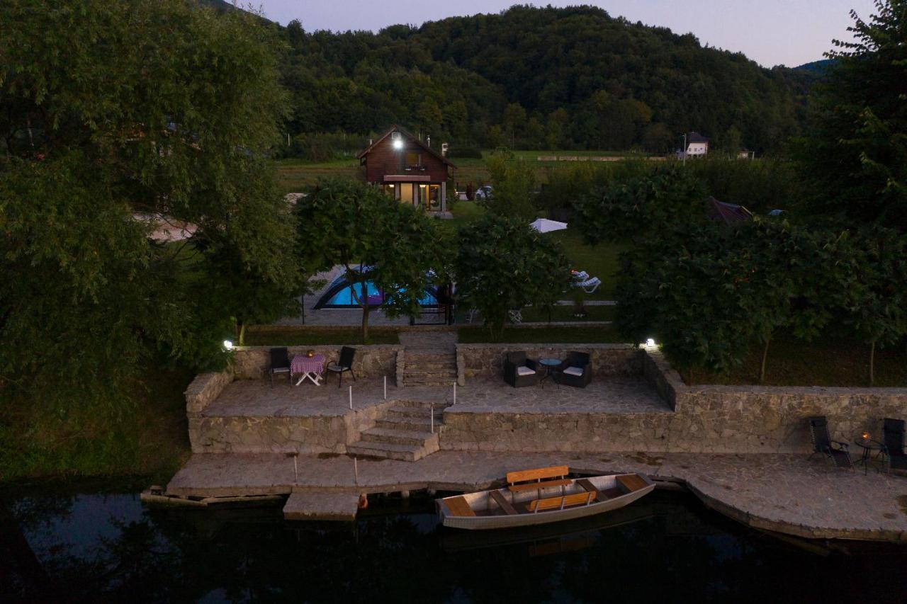 Villa Casa Dellˇ Amore Bihać Exterior foto