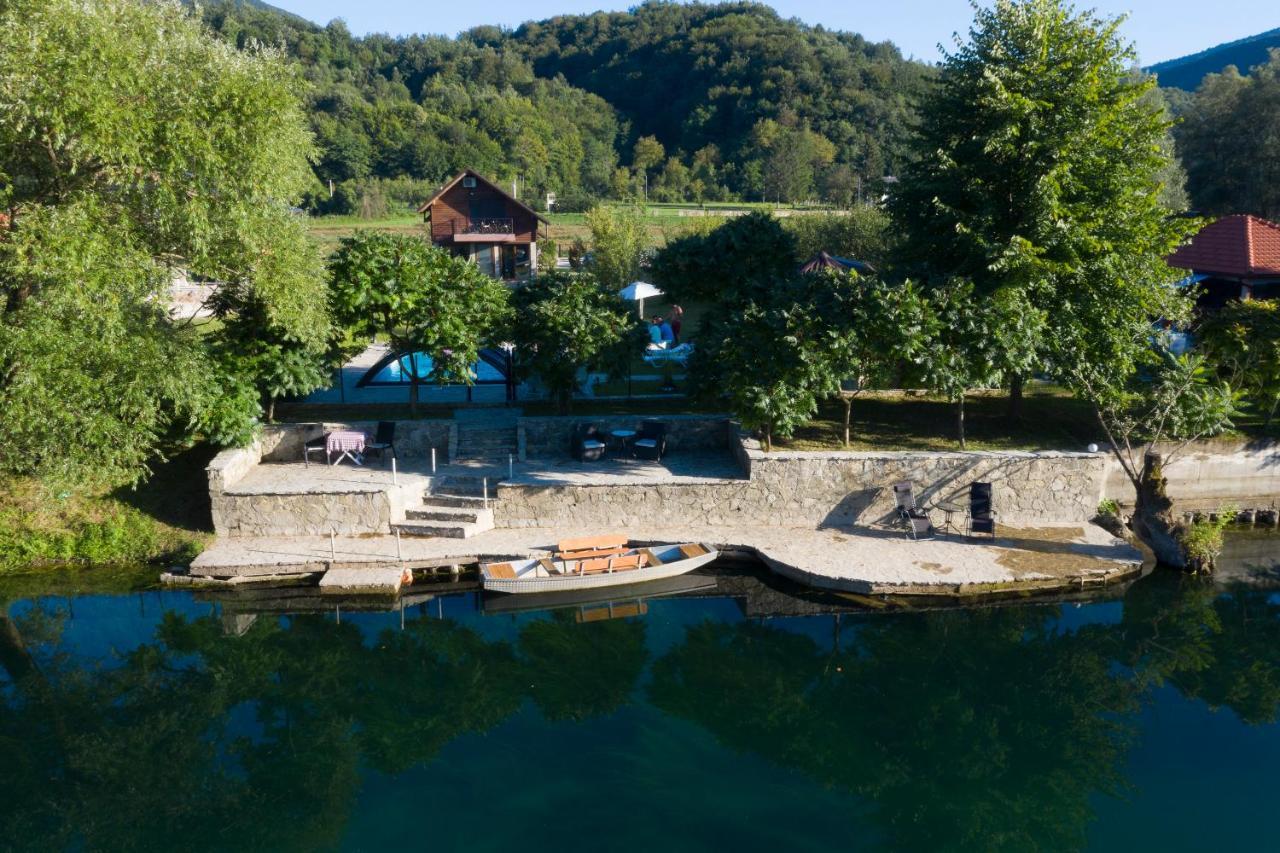 Villa Casa Dellˇ Amore Bihać Exterior foto